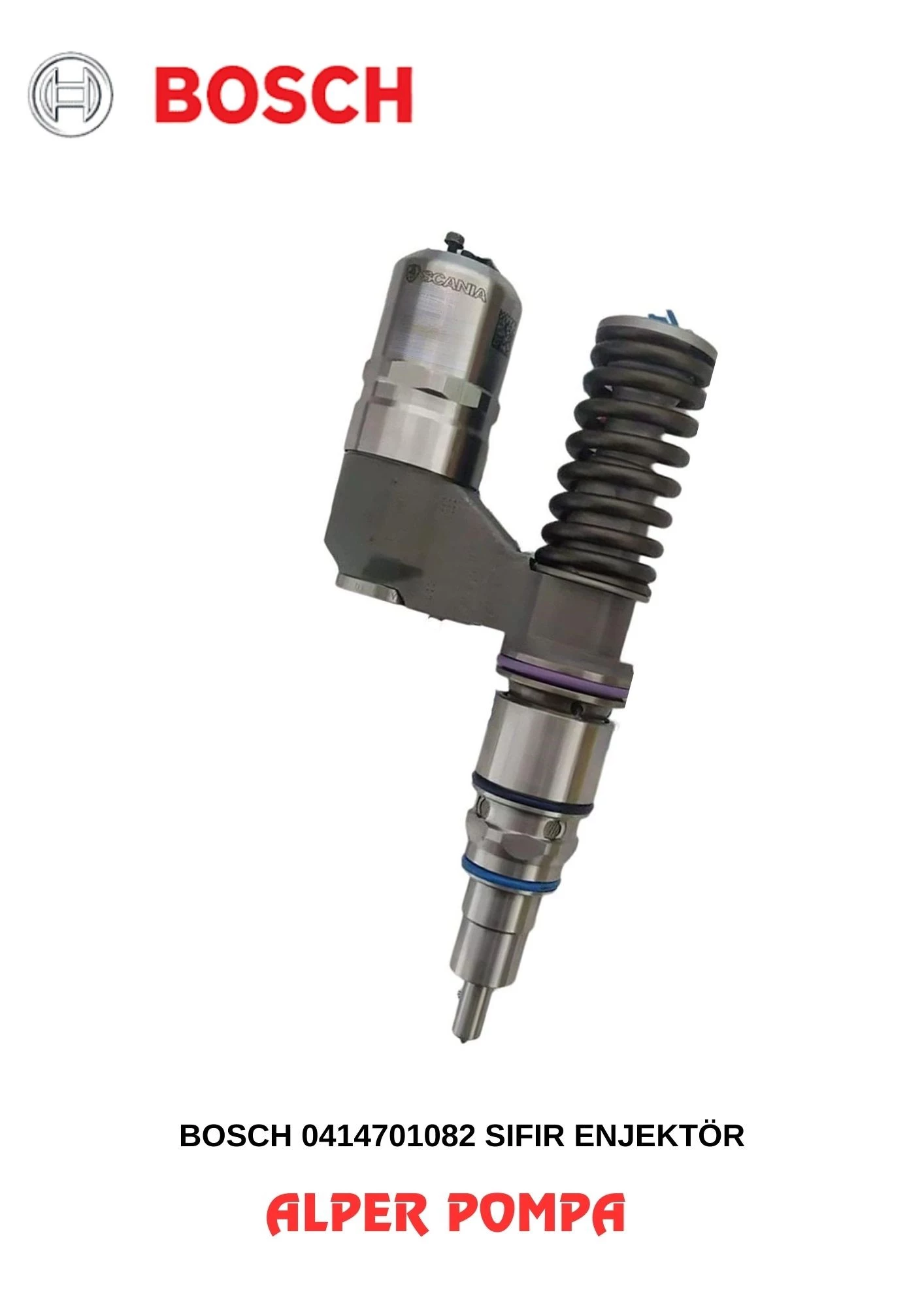 BOSCH 0414701082 ENJEKTÖR