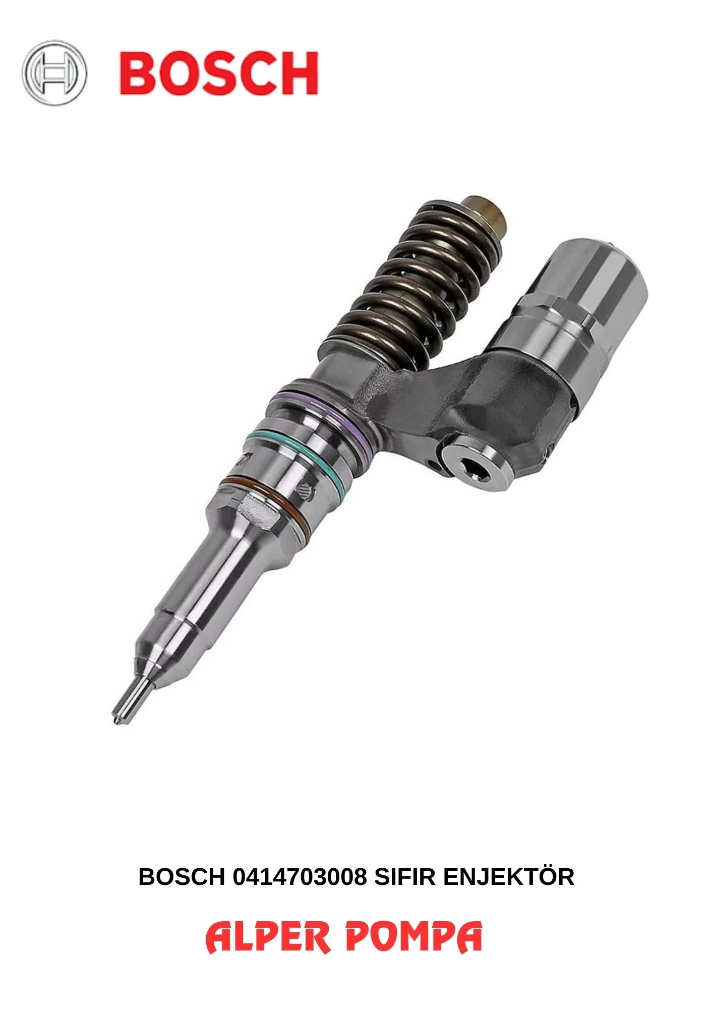 BOSCH 0414701084 ENJEKTÖR