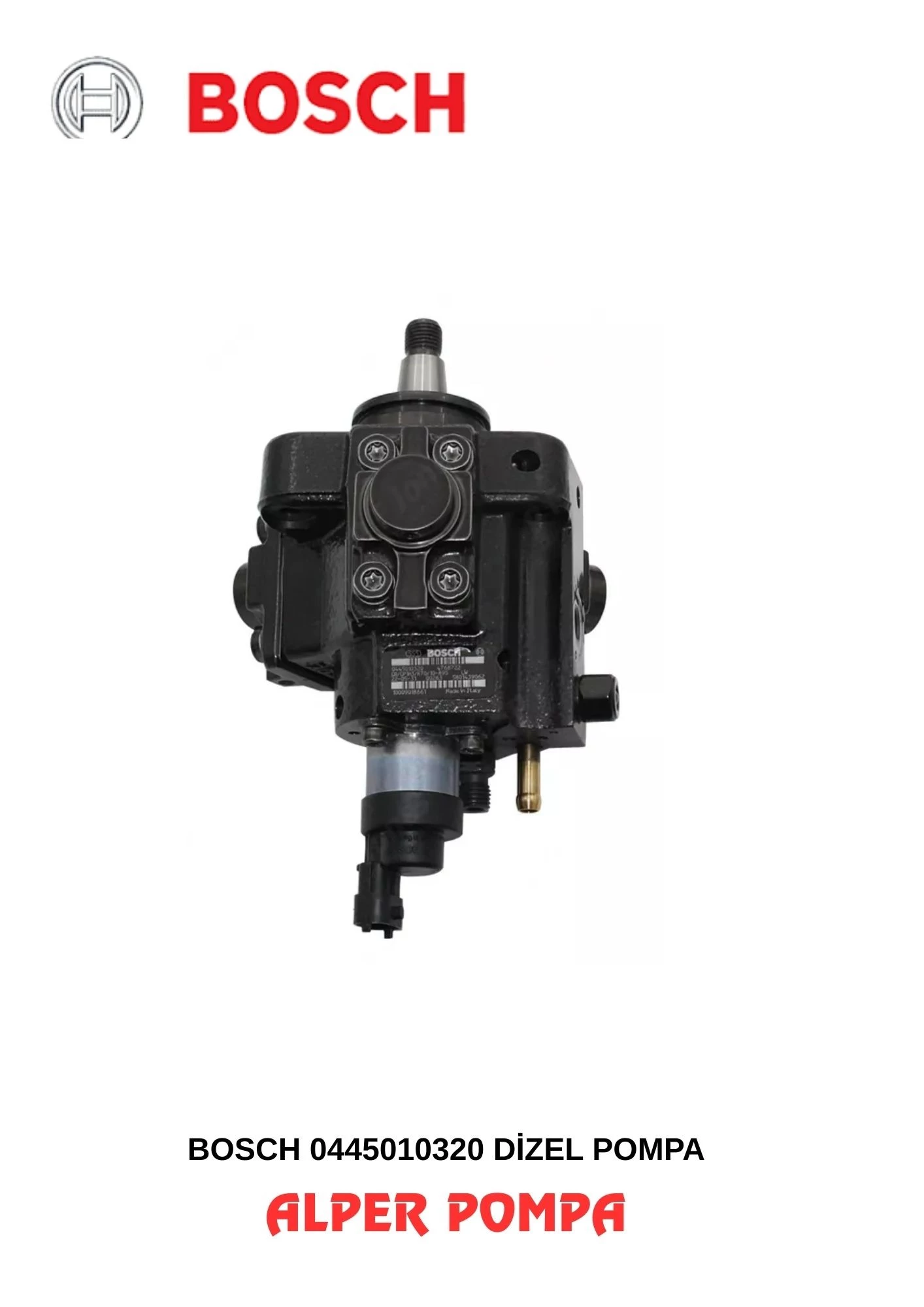 BOSCH 0445010320 DİZEL POMPA