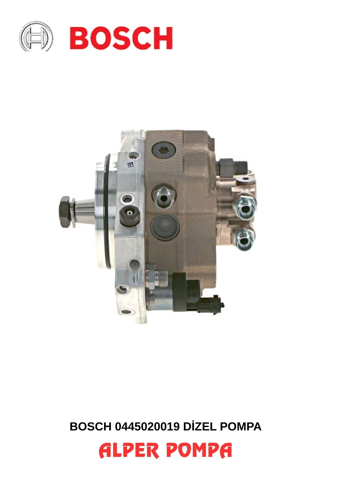 BOSCH 0445020019 DİZEL POMPA