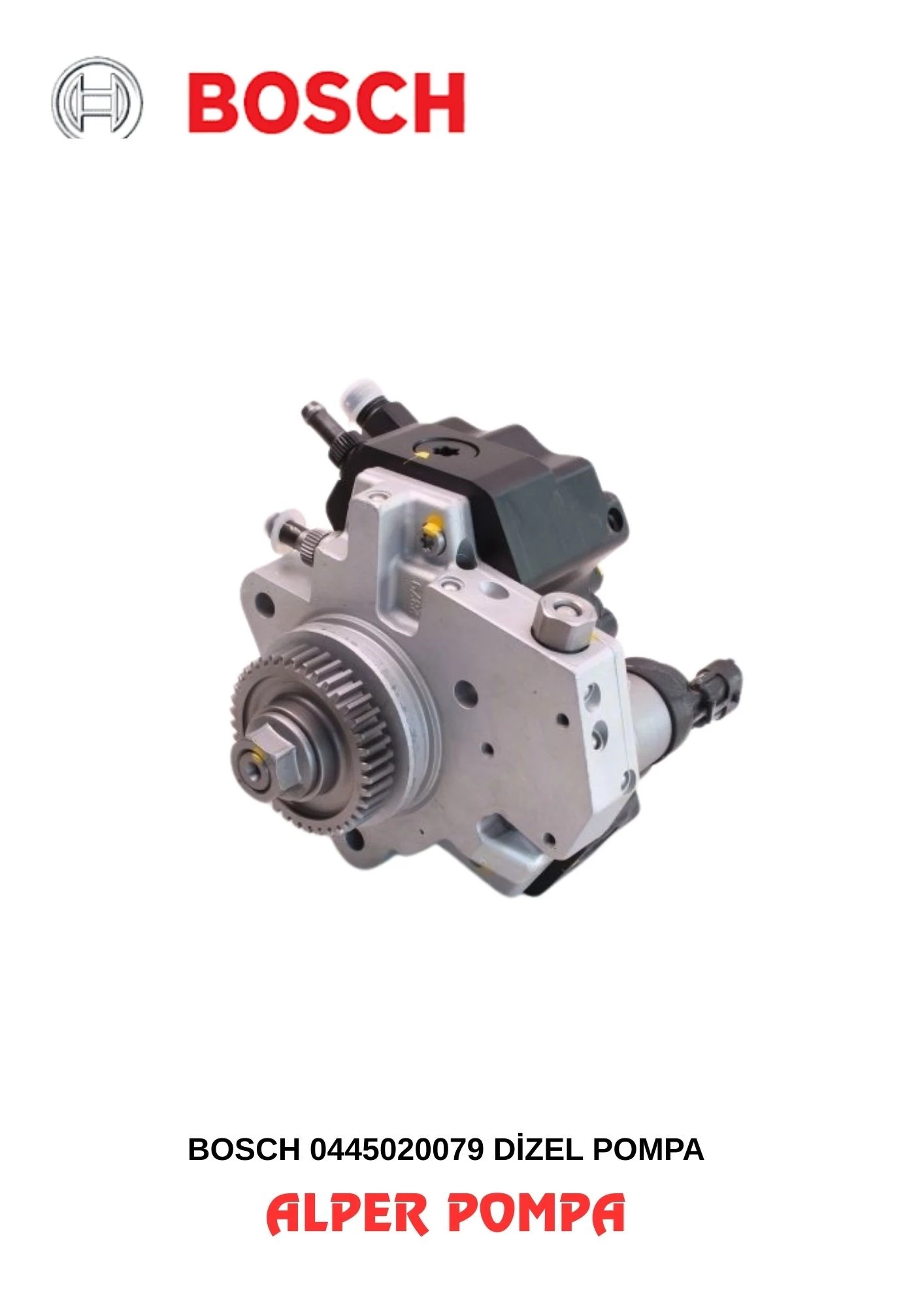 BOSCH 0445020079 DİZEL POMPA
