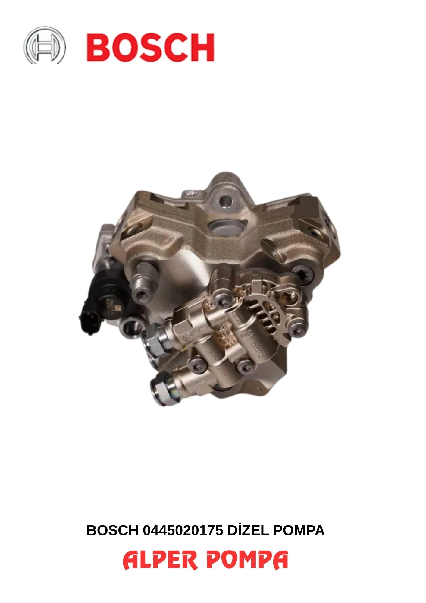 BOSCH 0445020175 DİZEL POMPA