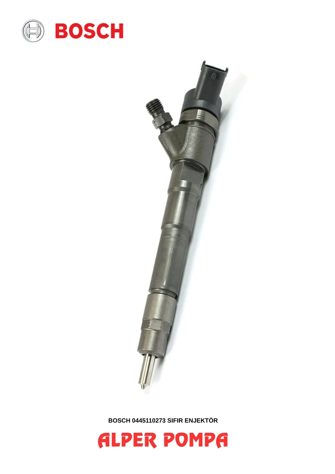 BOSCH 0445110273 ENJEKTÖR Lancia Uaz Patriot Iveco Daily Fiat Ducato 2.3 D 504088755