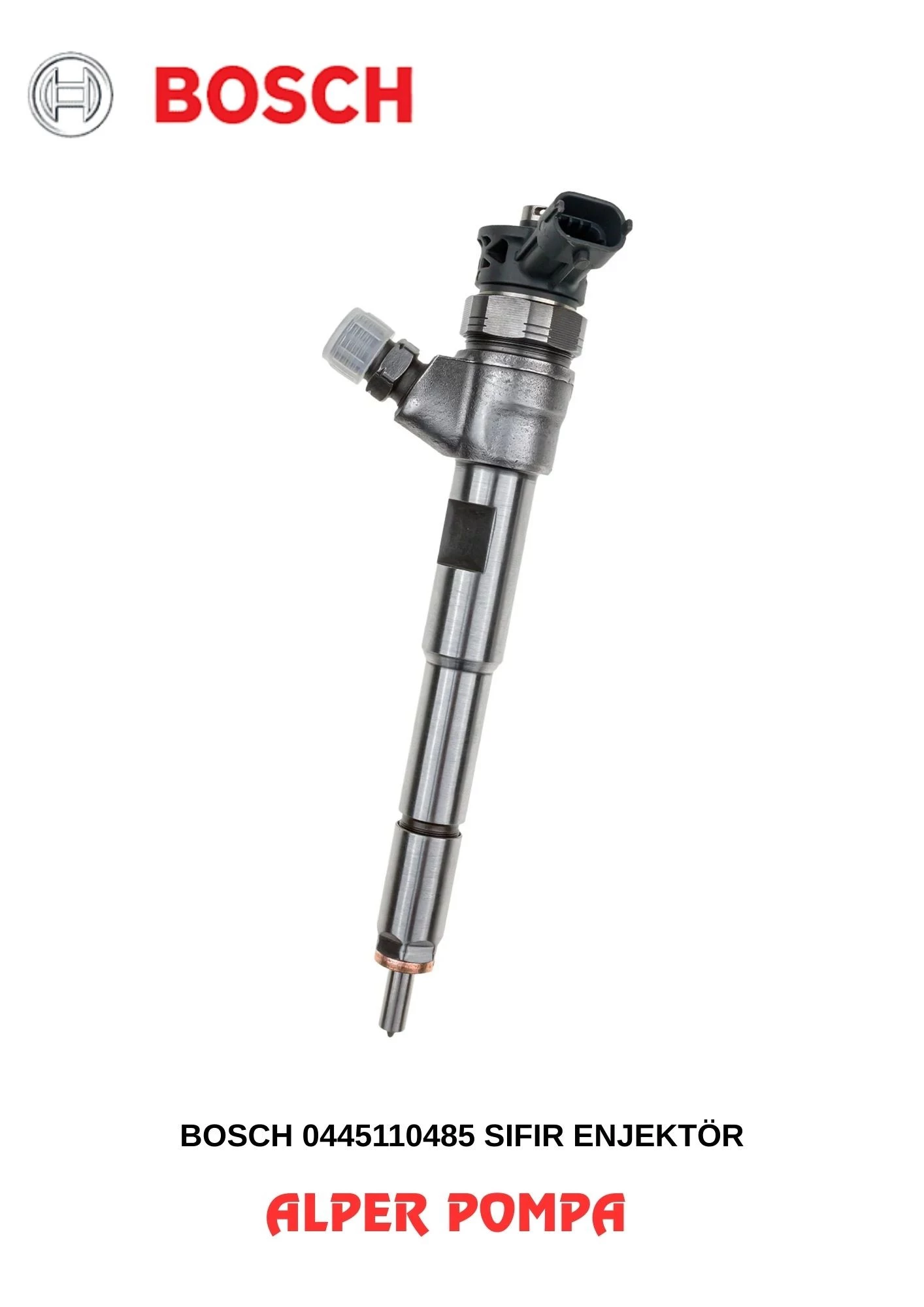 BOSCH 0445110485 ENJEKTÖR RENAULT Cilo,Symbol,kango DACİA Duster 1.5 Dci EURO 5 Enjektör H8201108033