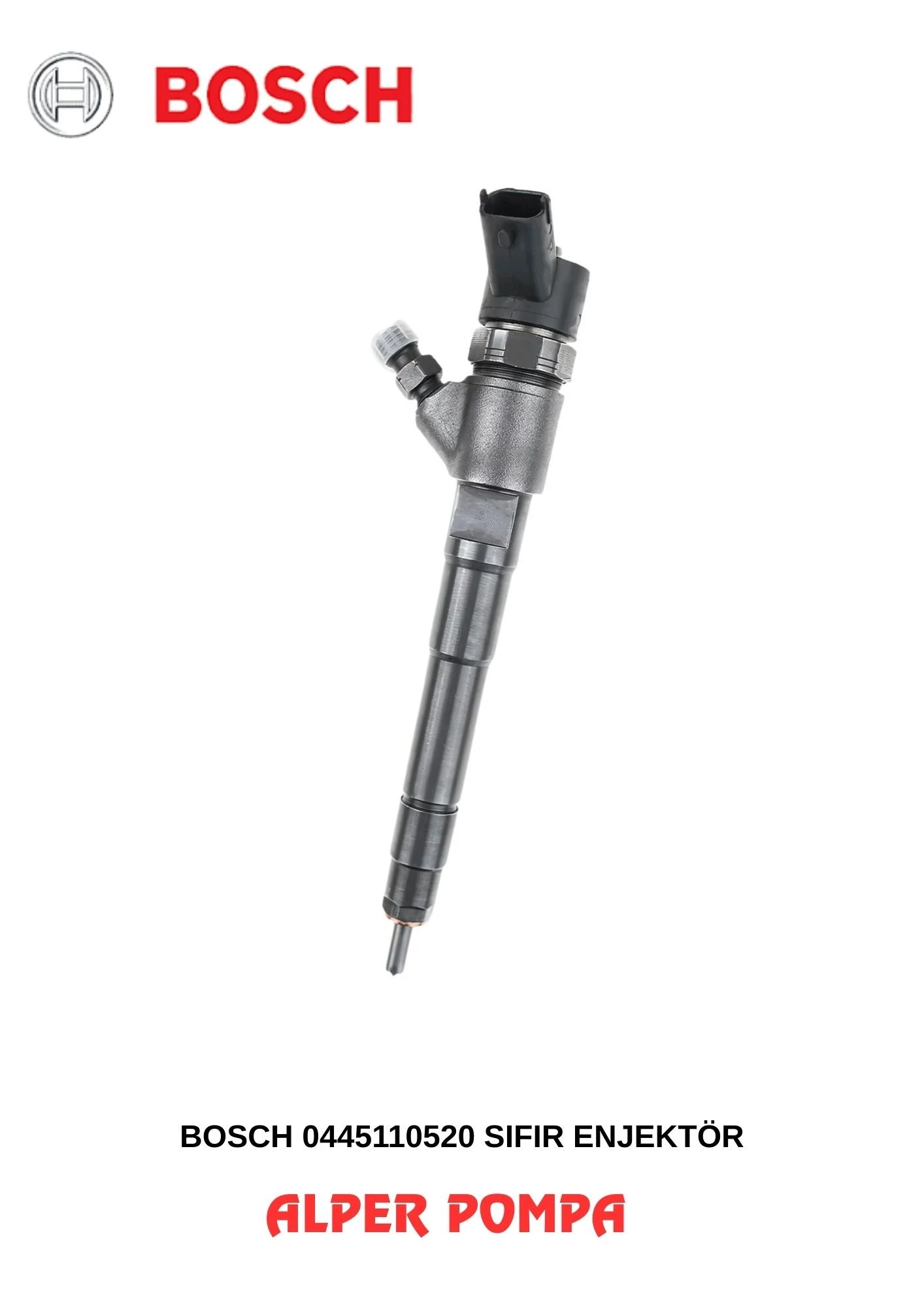 BOSCH 0445110520 ENJEKTÖR FİAT DUCATO 2.3D EURO 5 504389548