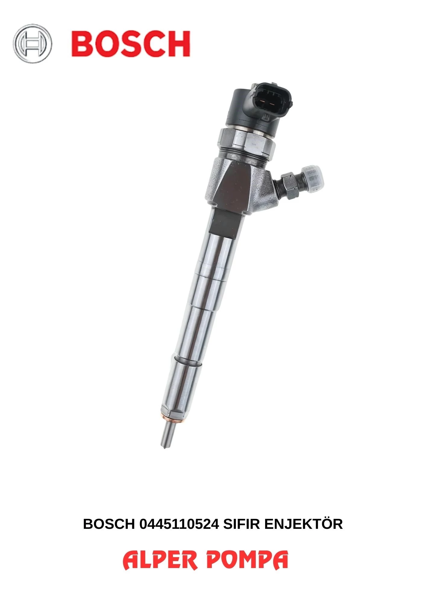 BOSCH 0445110524 ENJEKTÖR FİAT EGEA DOBLO 1.6 CDTI Multijet EURO 6 55246223