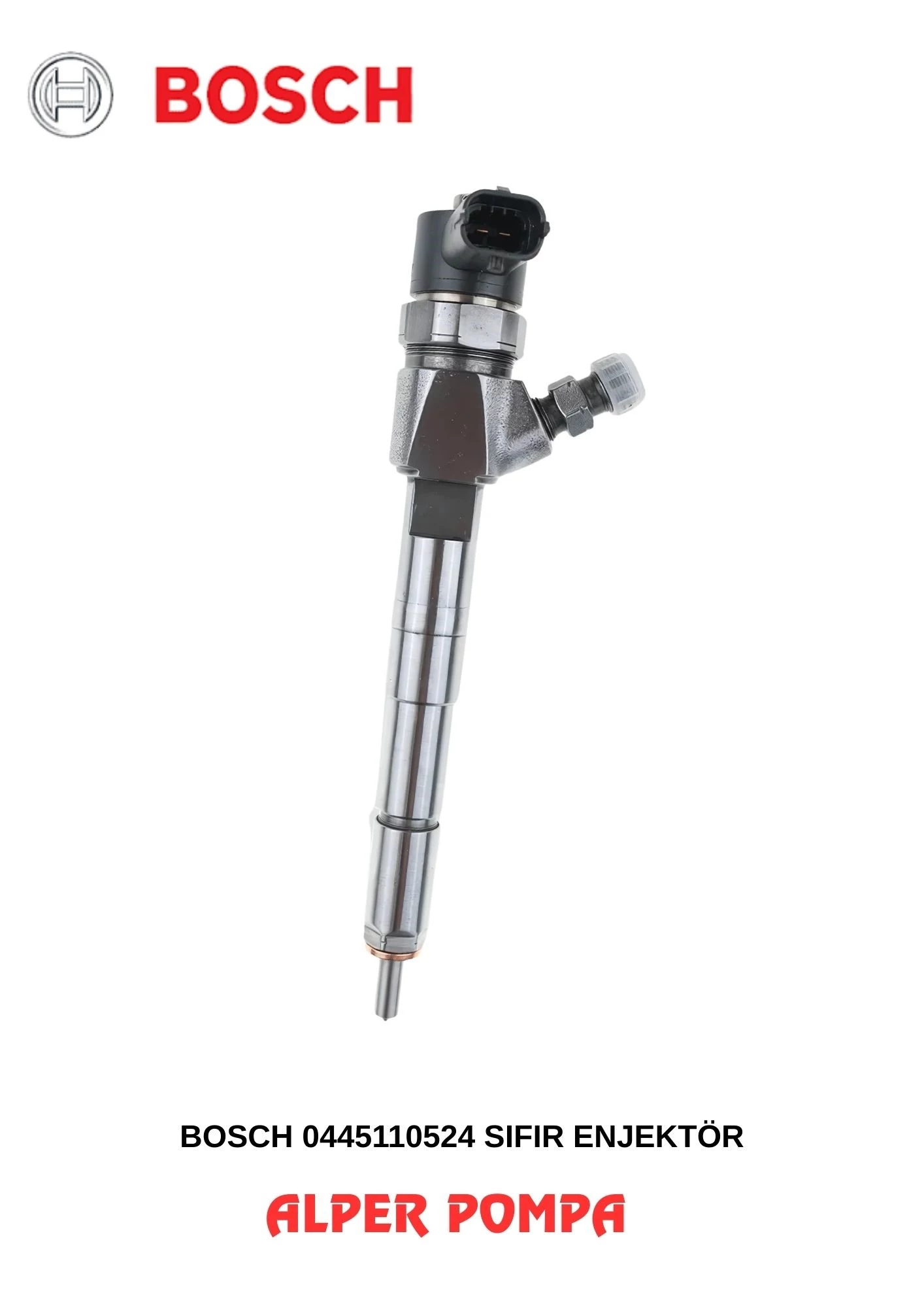 BOSCH 0445110524 FİAT EGEA DOBLO 1.6 CDTI Multijet EURO 6 55246223 ENJEKTÖR