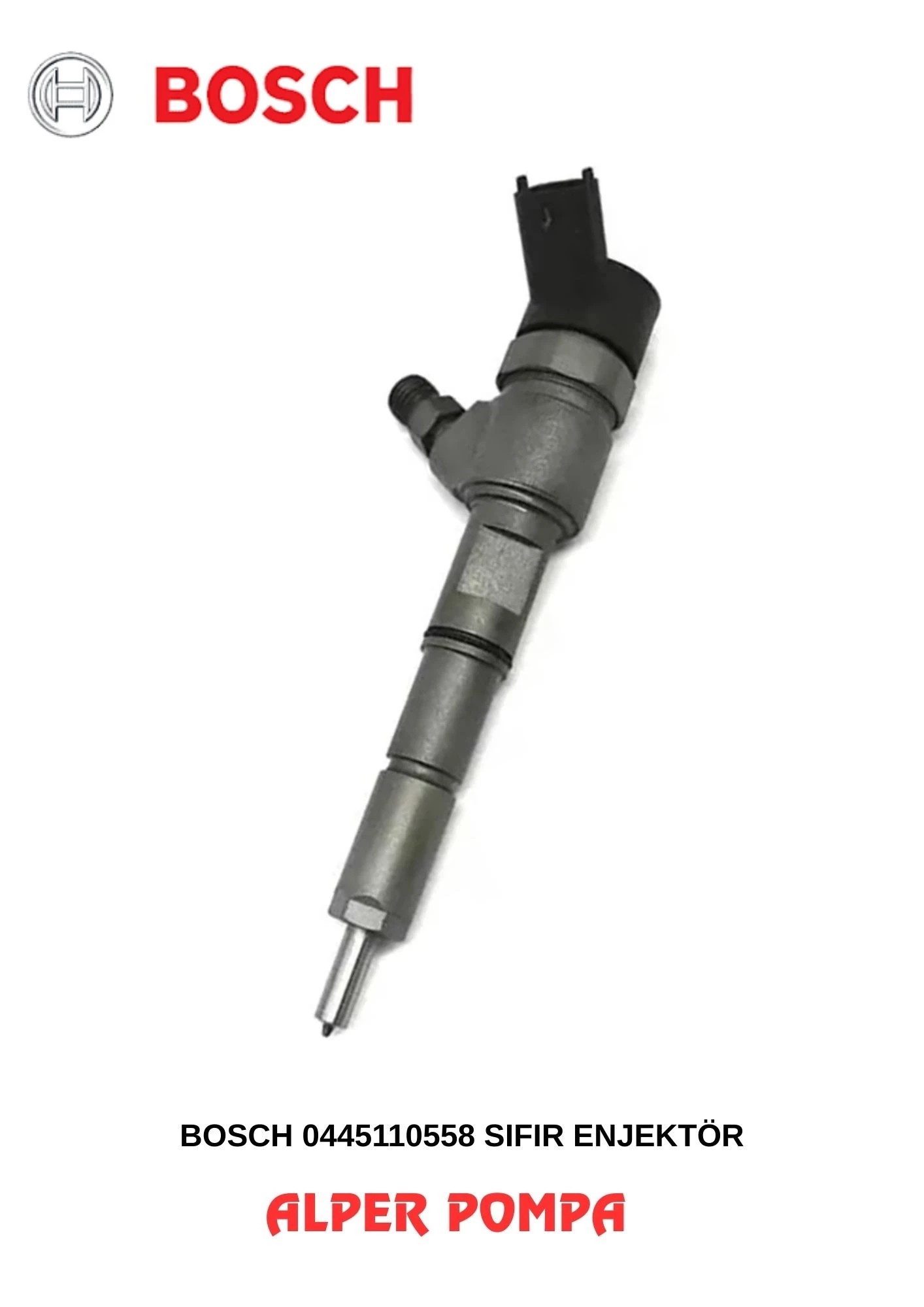 BOSCH 0445110558 ENJEKTÖR