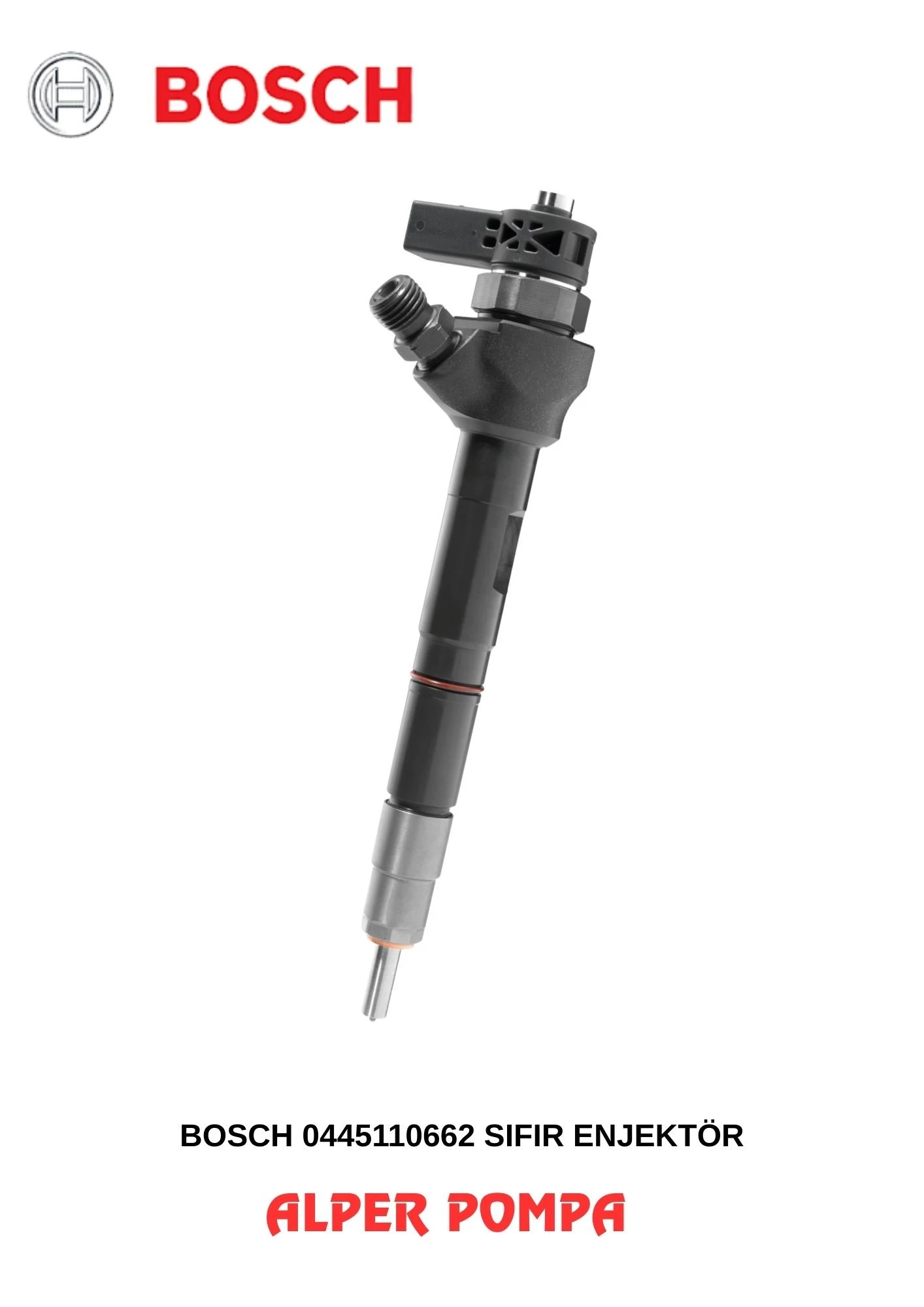 BOSCH 0445110662 ENJEKTÖR