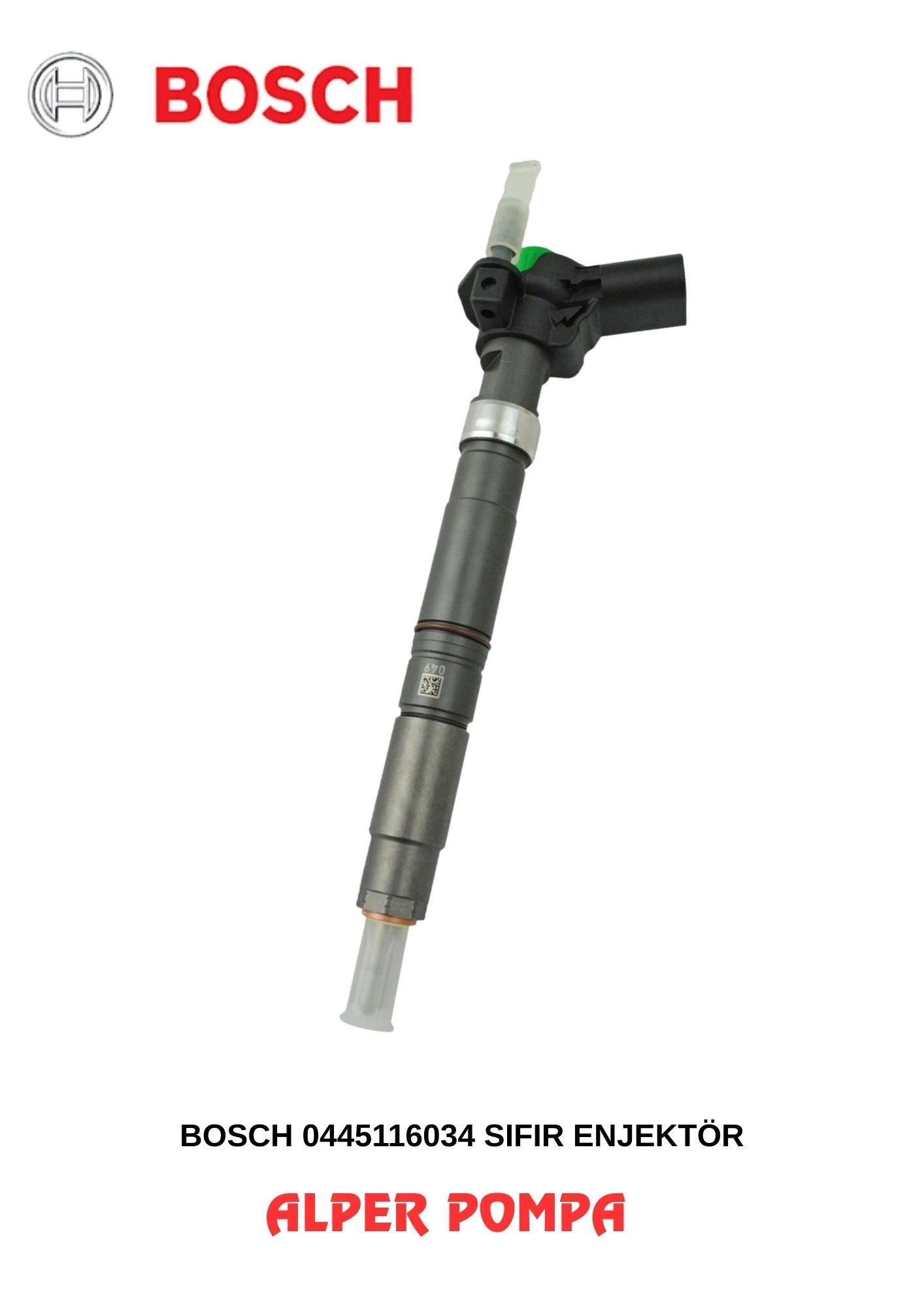 BOSCH 0445116034 ENJEKTÖR
