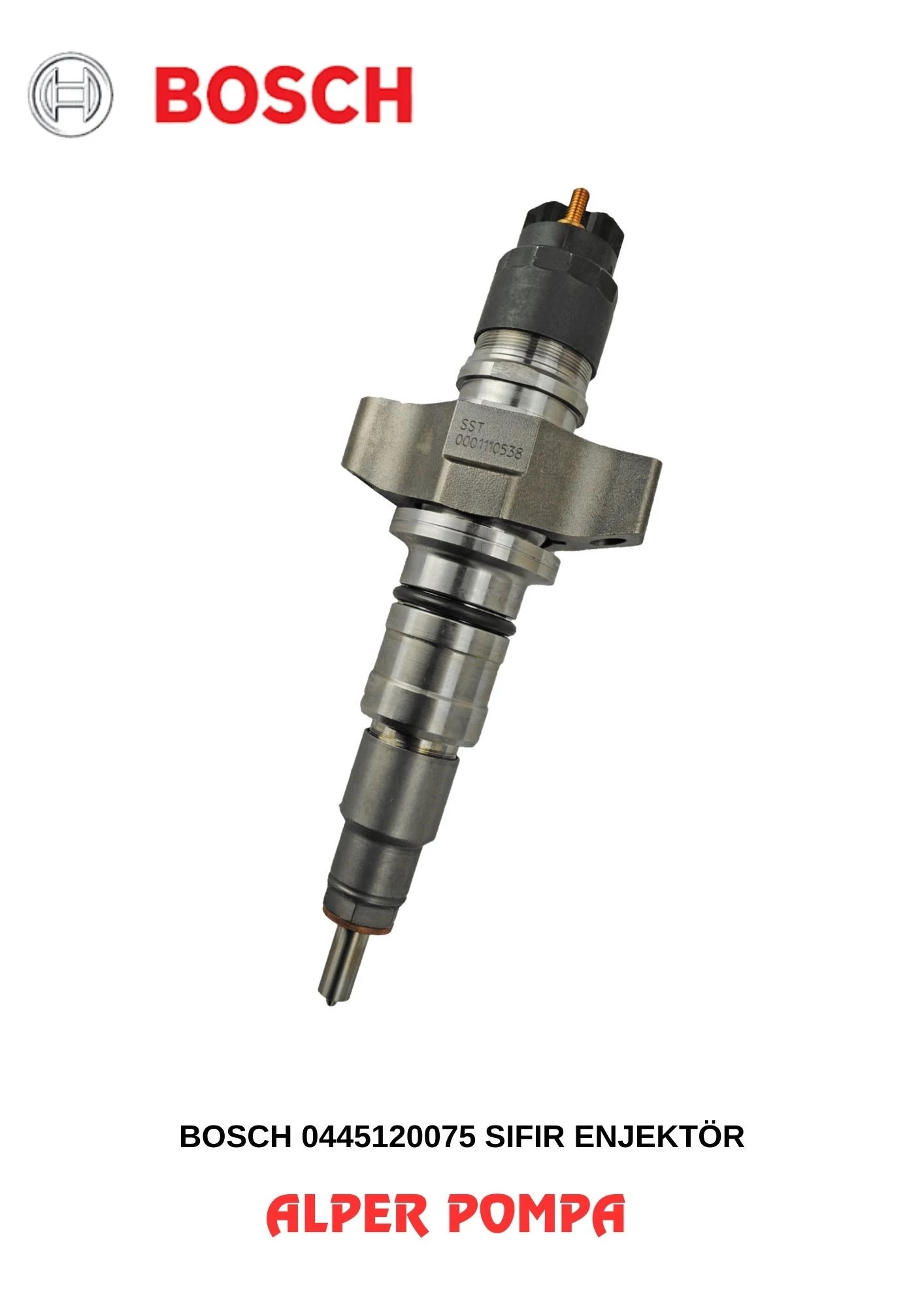 BOSCH 0445120075 ENJEKTÖR