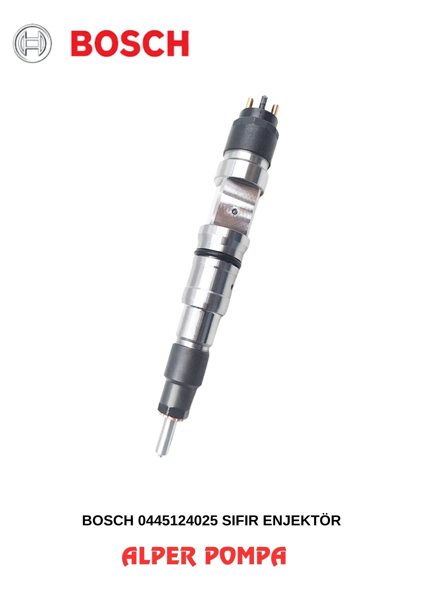  BOSCH 0445124025 ENJEKTÖR
