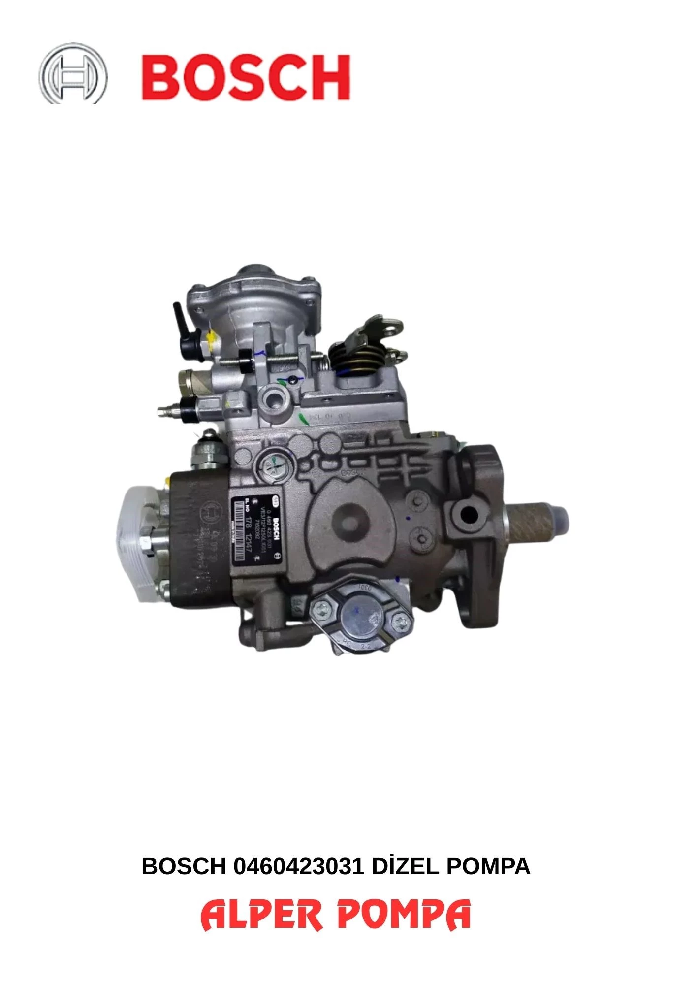 BOSCH 0460423031 DİZEL POMPA
