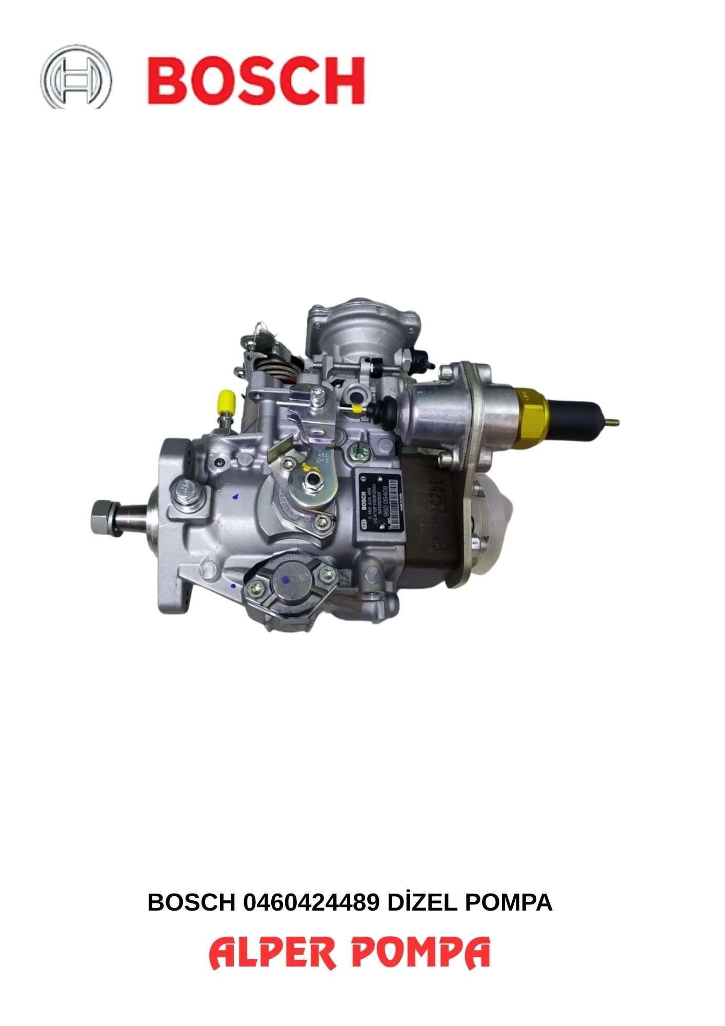 BOSCH 0460424489 DİZEL POMPA