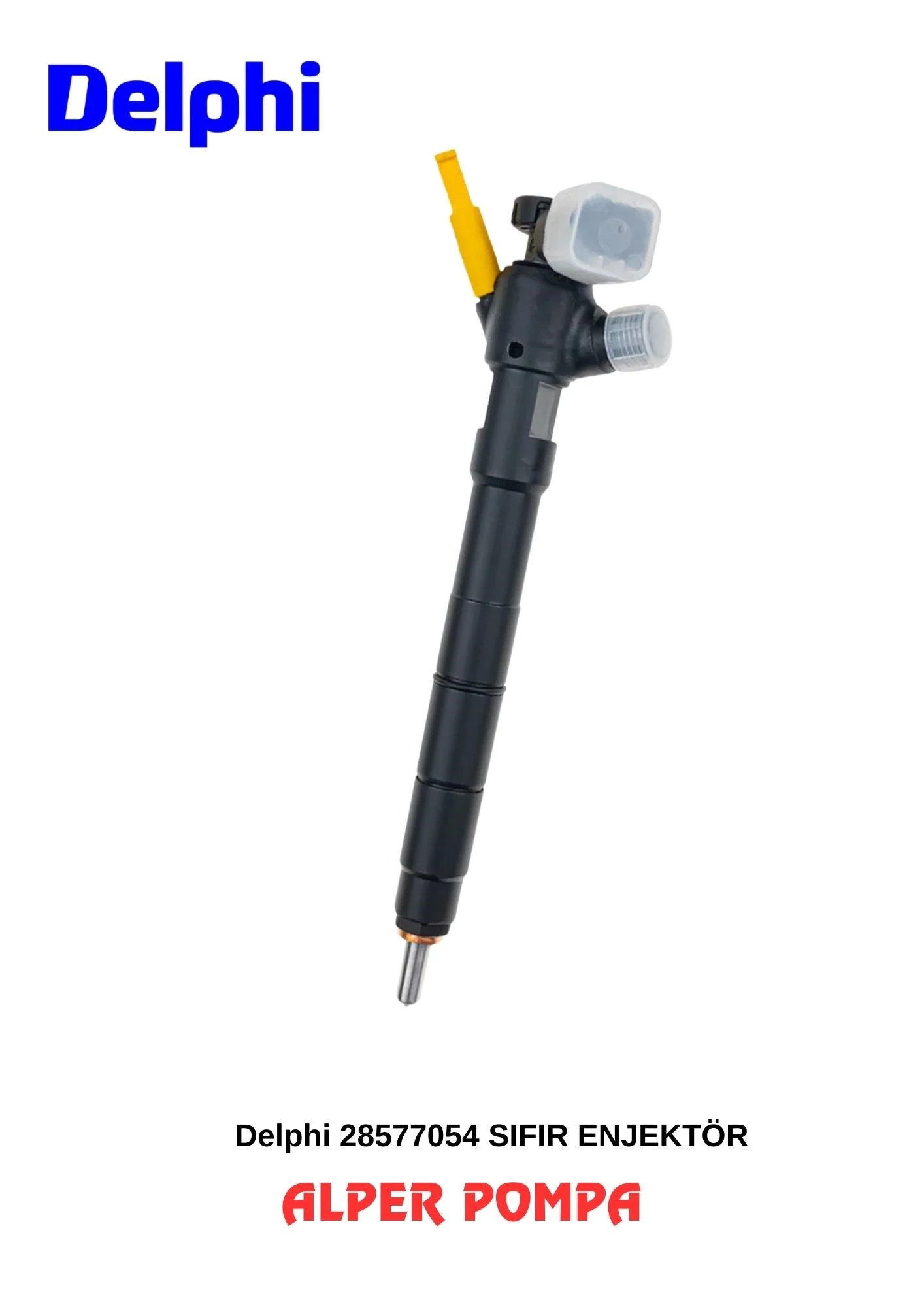 DELPHİ 28577054 ENJEKTÖR Audi Seat Skoda VW Golf 1.6 TDI 04L130277BF