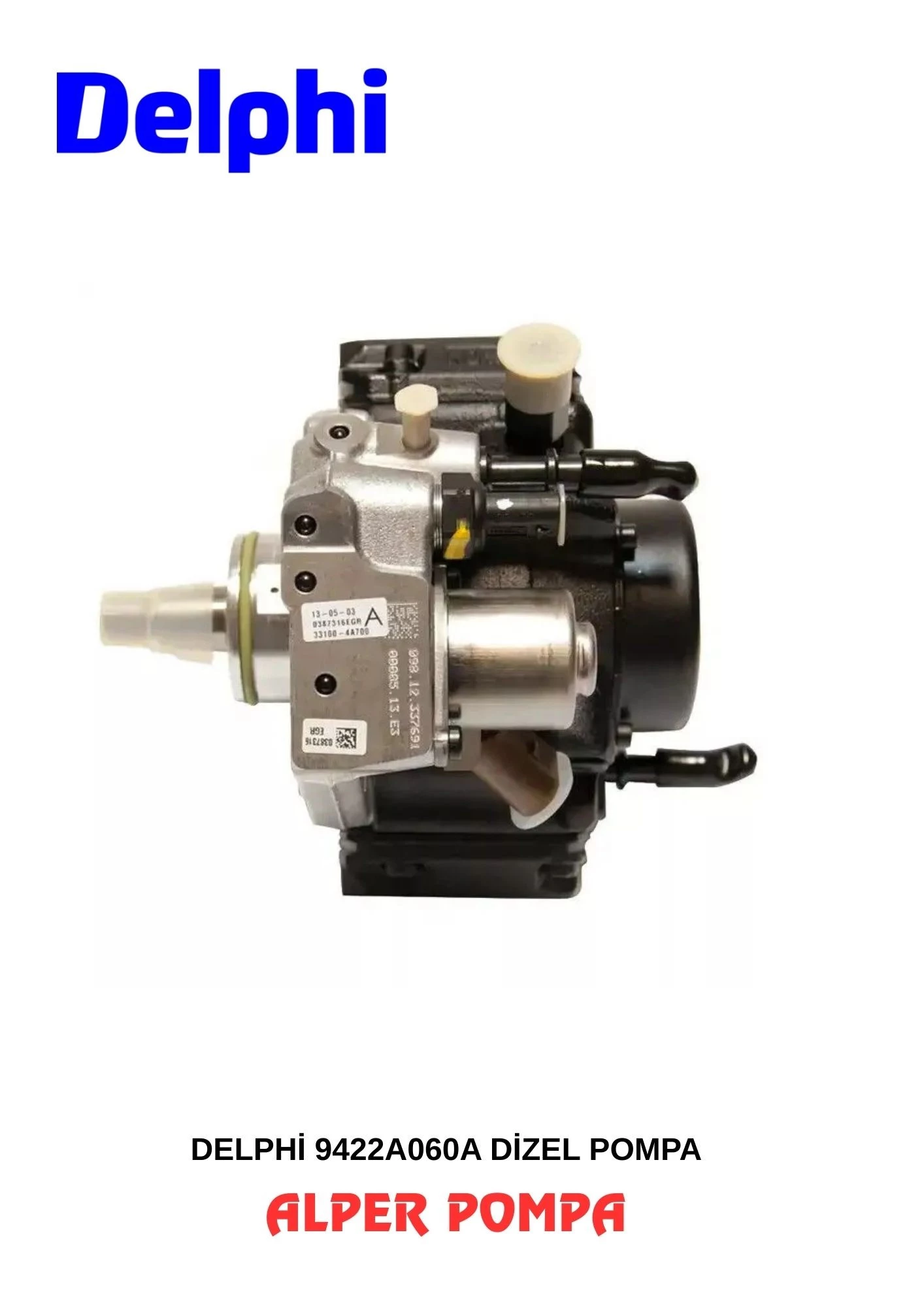 DELPHİ 9422A060A DİZEL POMPA