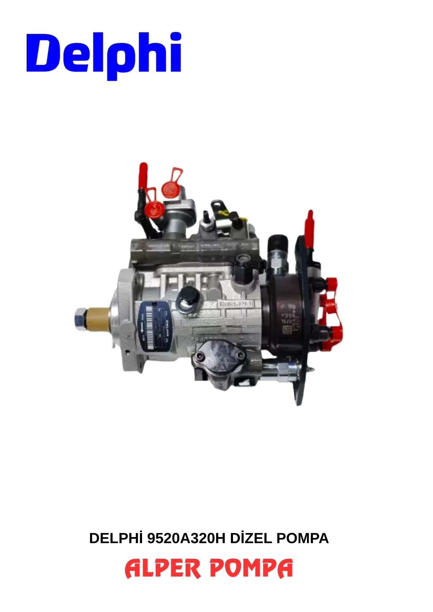 DELPHİ 9520A320H DİZEL POMPA