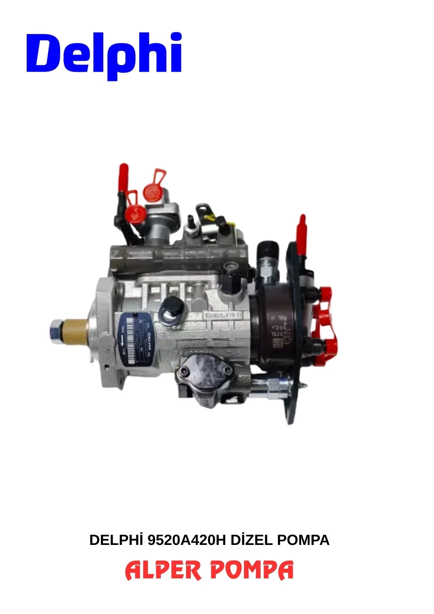 DELPHİ 9520A420H DİZEL POMPA