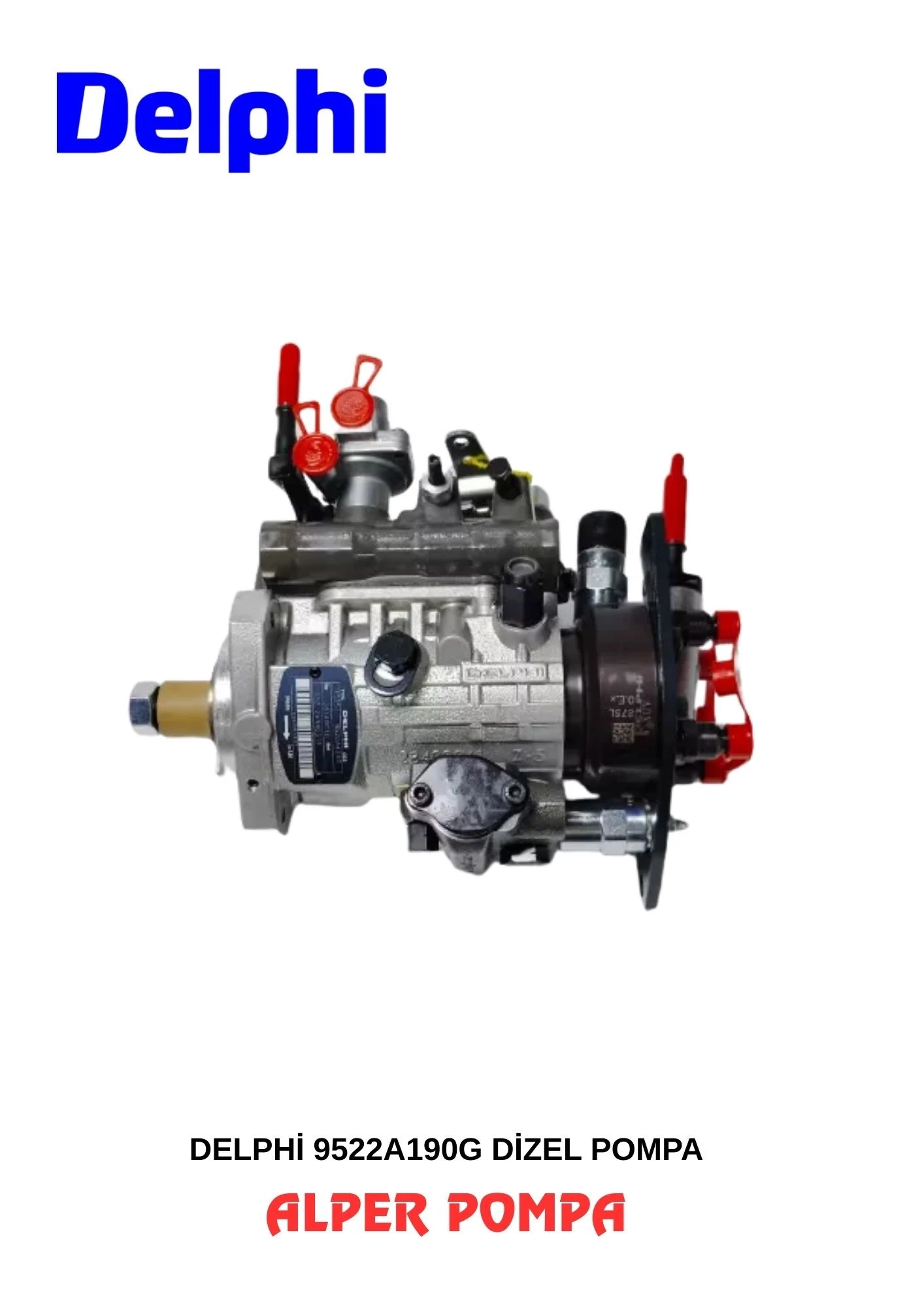 DELPHİ 9522A190G DİZEL POMPA