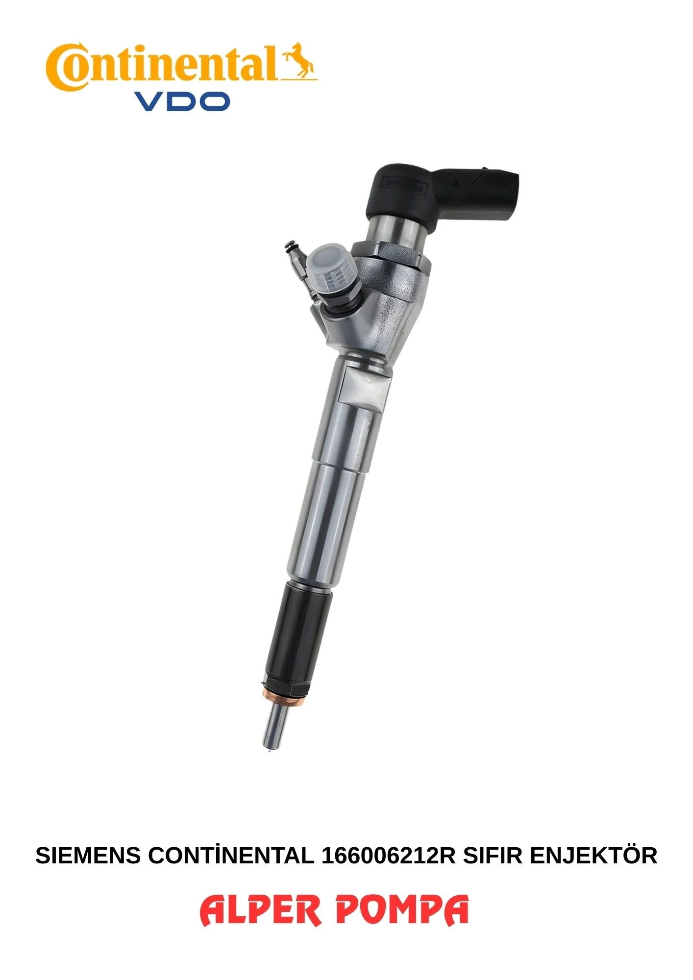 SİEMENS 166006212R ENJEKTÖR H8201100113 166006212R RENAULT MEGANE 4 