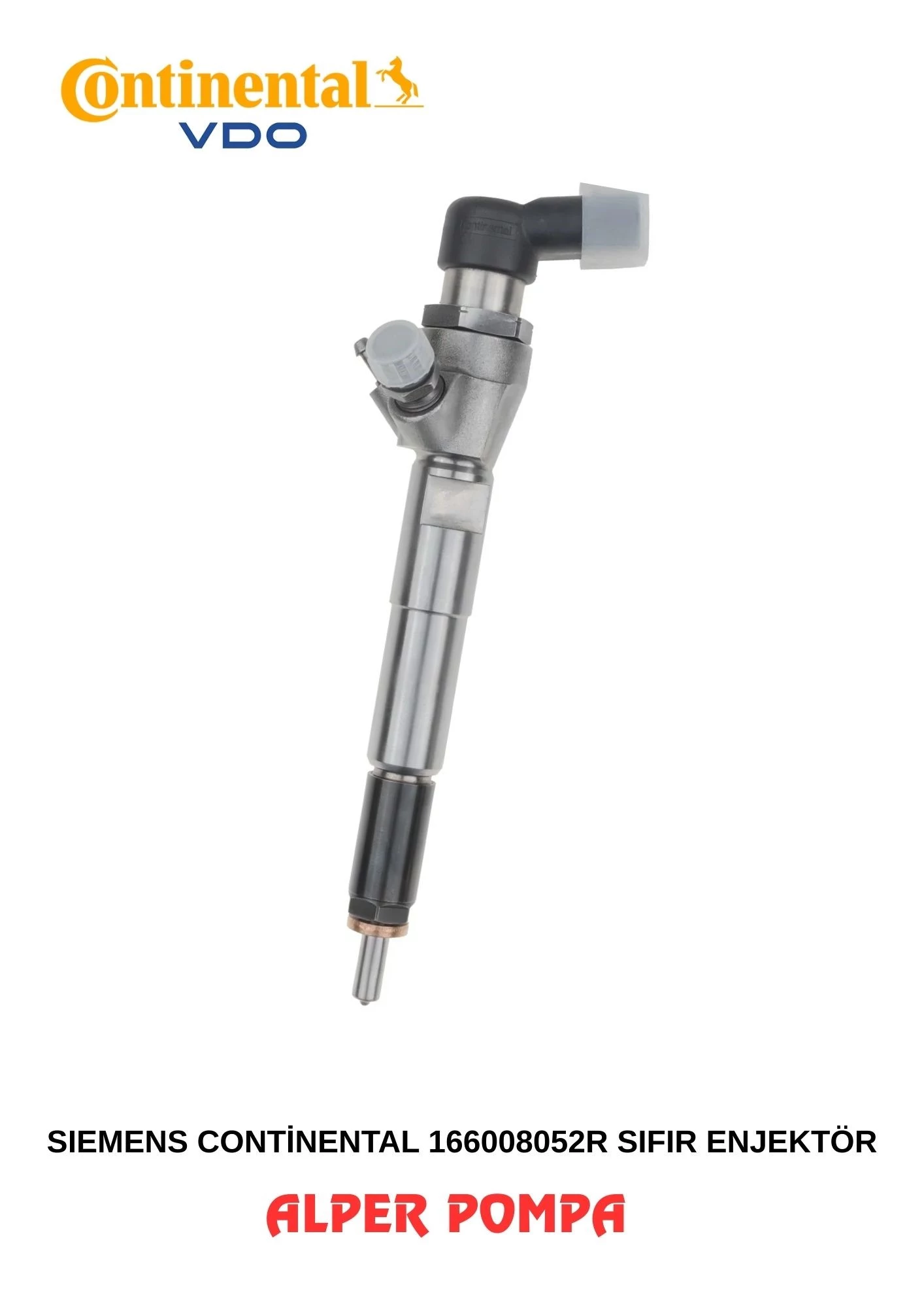 SİEMENS 166008052R ENJEKTÖR H8200704191 110HP Renault Megan 4,Clio,Fluence 1.5 DCi Nissan Qashqai