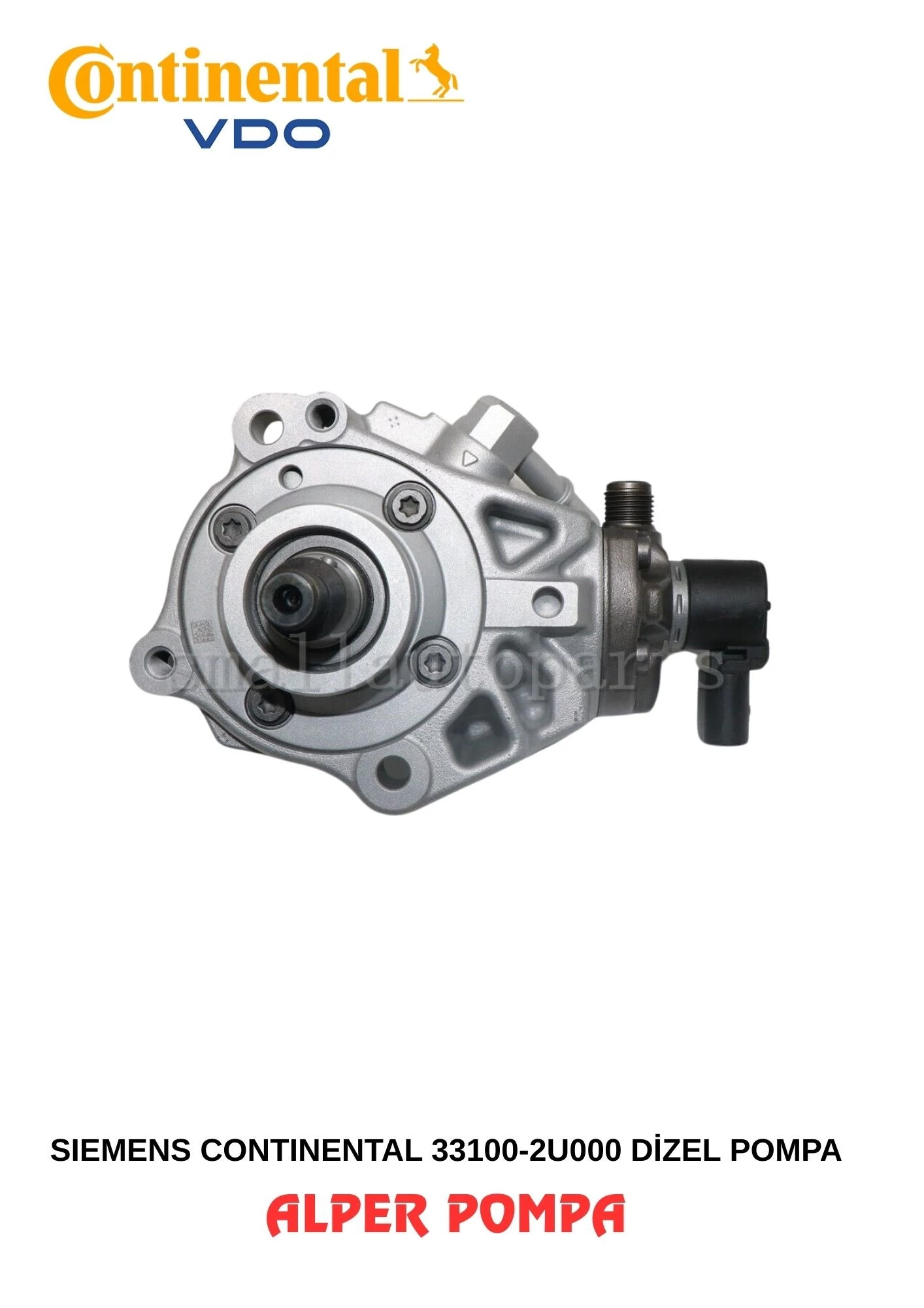 SİEMENS 33100-2U000 DİZEL POMPA